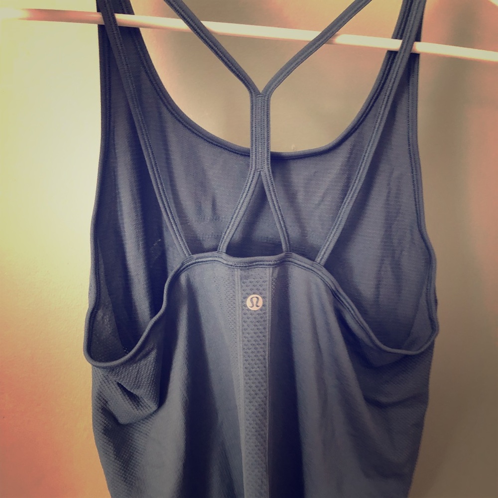 Lululemon swiftly tech stewpot tank size 10